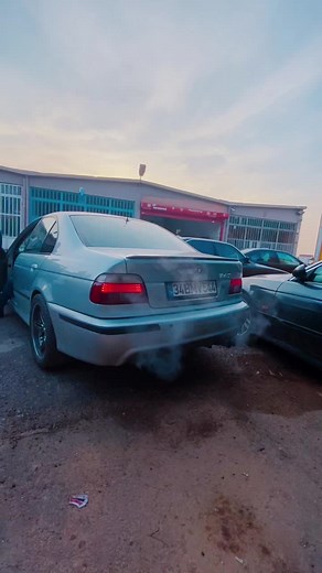 BMW E39 540i V8 ECU Remap Exhaust Sound