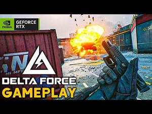 DELTA FORCE New Gameplay Demo 23 Minutes 4K