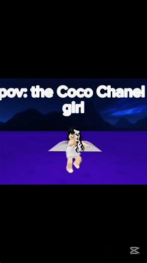 pov coco Chanel girl #roblox #funny #edit #rblx #edit #coco #tyla