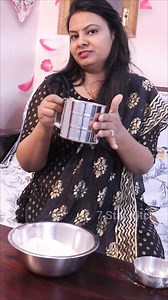 155K views · 450 reactions |  No Spill, No Mess!  Normal sieve छोड़...