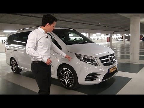 2017 Mercedes V Class - More Space with S Class Luxury? V250d AMG Long Review and POV Drive
