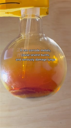 Bromine is terrifying — and it’s in pool chemicals #chemistry #fypシ #experiment