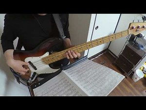 Tomorrow never knows 【Mr.Children】 ベース弾いてみた