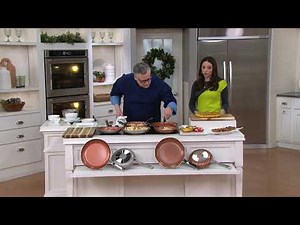 Cook's Essentials Ceramic Nonstick 10" & 12" Skillet Set on QVC