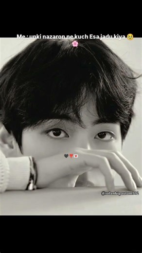 Unki nazro ne kuch aisa jadu kiya #bts #v #btsmember #kimtaehyung 💞💞💞