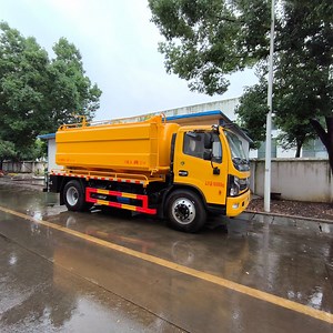 [Hot Item] Fecal Transport Truck Sewage Suction Truck Fecal Truck Vacuum Tanker Sewage Truck Suction Truck