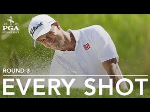 Adam Scott | Every Shot from His 3rd-round 72 at the 2019 PGA Championship