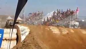 8.4K views · 318 reactions | Terracross Championship Pro SxS Racing at Charlotte Motor Speedway. Racers battle over the tires @terracrossracing @polaris @mystiklubes | ATVriders.com | Facebook