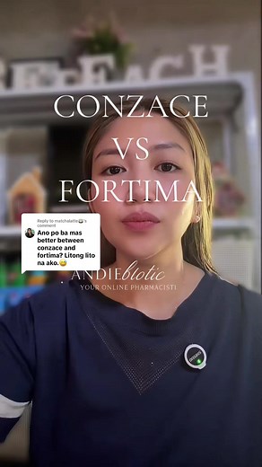 CONZACE Vs FORTIMA: Multivitamins Comparison