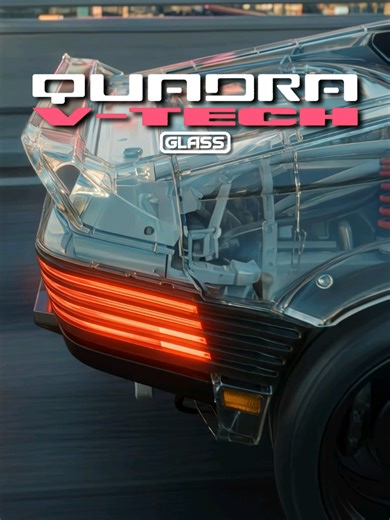Exploring the Quadra Turbo-R V-Tech in Cyberpunk 2077