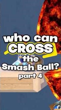 Who Can Cross The Smash Ball? Part 4 #kuyakyle #ssbu #nintendo #gaming #shorts