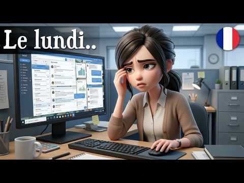 APPRENEZ le Français avec une Jolie Petite Histoire (A1-A2)