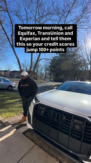 Before you send a single dispute letter… do this first👇🏽 Call each credit bureau: 📞 Experian 800-493-1058 📞 TransUnion 800-916-8800 📞 Equifax 888-378-4329 Say this to the rep 🗣️ “I’m calling to update my personal information and remove any old or inaccurate addresses linked to my report.” This matters because: When your personal information is outdated or inaccurate, like old addresses, name variations, or misspellings, it can connect negative accounts to the wrong identity. That means acc