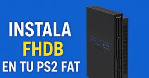 Instala FHDB en PS2 FAT y Juega SIN MEMORY CARD (FreeMcBoot ) ¡La Mejor...