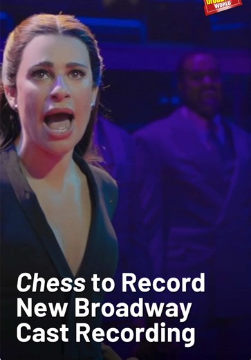Broadway Cast Recording of CHESS the Musical
