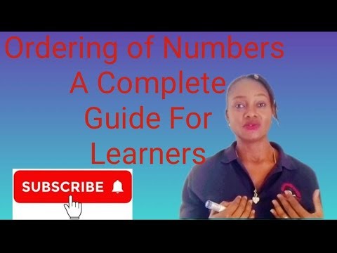 Ordering of Numbers – A Complete Guide for Learners
