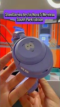 SteelSeries Arctis Nova 5 Wireless - “Towelie” #steelseries #arctisnova5wireless #southpark #towelie