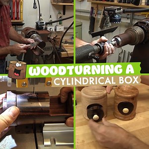 Finishing up my Drawer Box | Woodturning with Tim Yoder