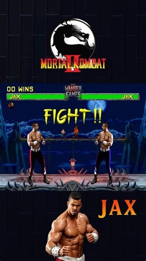 Classic Jax Gameplay | MK2 #mortalkombat2