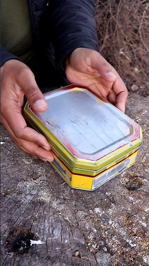 Reliable Fire Starter for Camping & Emergencies #survival #bushcraft #camping #lifehacks