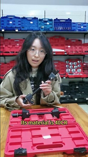 Heavy‑Duty Coil Spring Compressor Demo | Universal Fit, Compact Space Design #coilspringcompressor