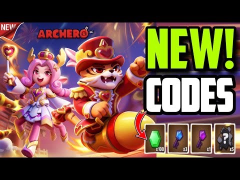 MARCH UPDATE⚠️ Archero New Codes 2026 - Archero Redeem Codes 2026 - (How To Redeem it❓️)