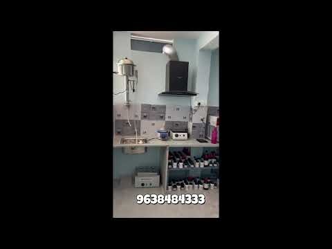 mineral water plant laboratory set up