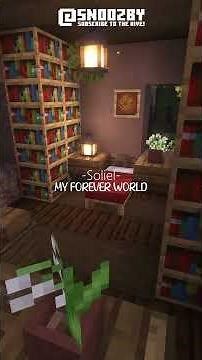 Sleep Study Relax - Minecraft Survival Forever World Builds | Farinor