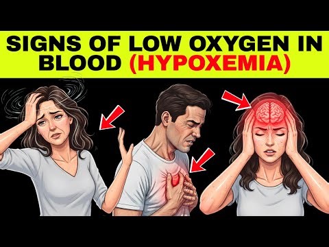 10 Signs You Have Low Oxygen Levels in Your Blood (Hypoxemia) | WATCH OUT!