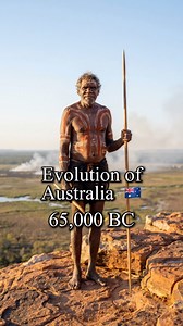 1.8M views · 9.3K reactions | Evolution of Australia  #historyforeveryone #aiart #cinematic #history #historylovers #medieval #reels #ancienthistory #australia | History For Everyone | Facebook
