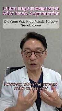 Lateral Implant Malposition after Breast Augmentation #migo