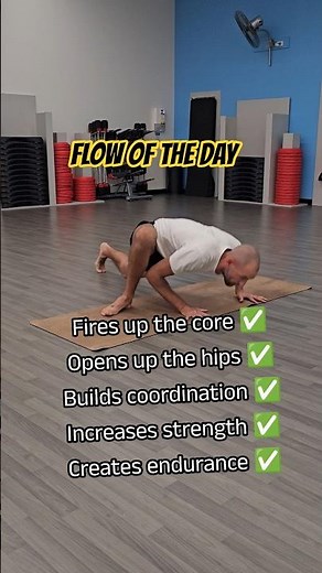 BJJ Warm Up Drill | Brazilian Jiujitsu Flow of the Day 🥋