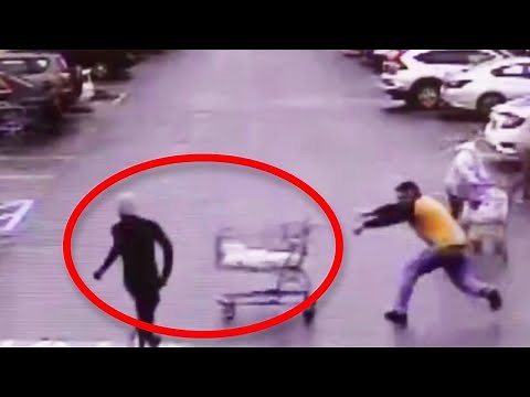Hero Shopper Uses Cart to Thwart Would-Be Shoplifter: Police