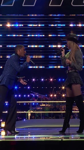 DREION and Georgia Starnes Perfect Combination on The Voice