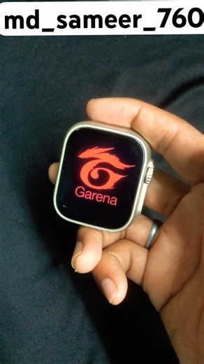 T800 ultra smart watch mein free fire laane ke liye secret number 👍#reels #explore #1millionviews