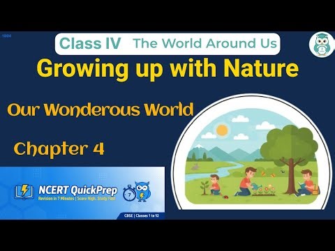 Growing up with Nature | Class IV | The World Around Us | NCERT