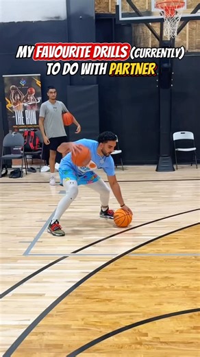Coach SB🏀 on Instagram: "These drills force you to utilize REAL basketball positioning, movements, and instincts. These drills allow you to work on several aspects of your game all at once. Here is a breakdown: Pinning and scooping the basketball forces you to be low and have an inside shoulder dip. You’re also forced to create a back leg by getting into a SPLIT STANCE — the optimal position for explosiveness, balance, and a quick first step while staying low. Each finishing variation (tap in a