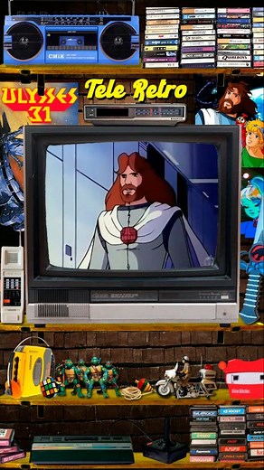 🧔Ulises 31🚀. . ¡Viajeros del espacio, os presento a Ulises 31! 🚀 Esta serie animada de ciencia ficción fue una de las favoritas, y no es difícil entender por qué. . ¿Recuerdas la nave espacial Odyssey, que se adentraba en el cosmos en busca del reino de Hades? ¿O las aventuras de Ulises, su hijo Telémaco, la valiente Yumi y el robot Nono? ¡Qué emocionante era todo! #Ulises31 #nostalgia #80s #cienciaficcion #animacion #Odyssey #Hades #60s #70s #80s #90s #retro #teleretro #anime | teleretrocol