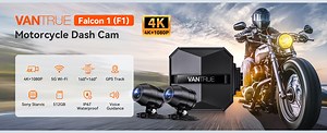 Watch Installation Guide for Vantrue F1 Motorcycle Camera  on Amazon Live