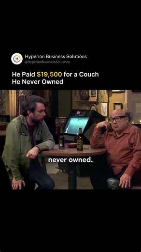 The Most Expensive Things Are the Ones You Never Own