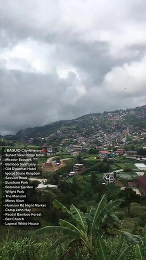 DIY Baguio 3 Days Tour: Explore Baguio City's Top Tourist Spots