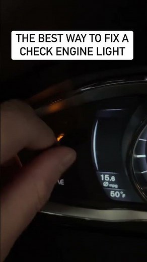 Best check engine light fix of all time #automobile #volvo #diy