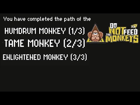 Do Not Feed the Monkeys: Every Ending
