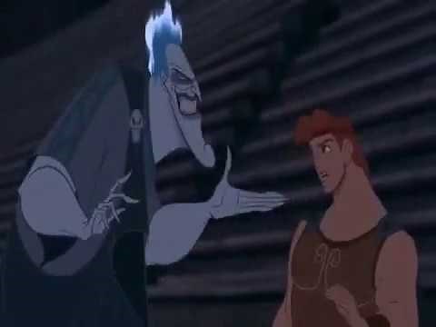 Hercules trato con Hades