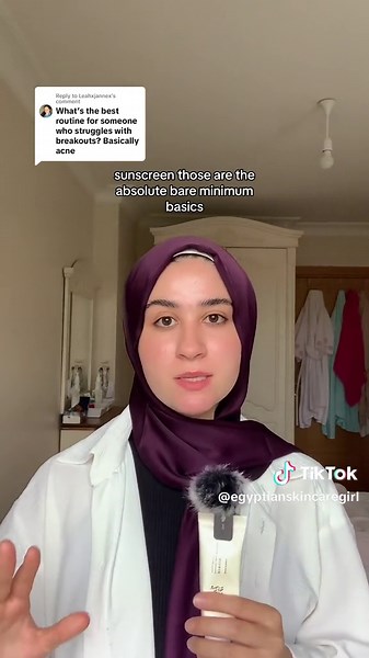 Egyptian Skincare Girl TikTok'ta