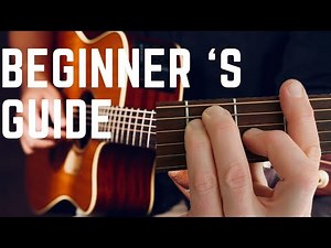 Three easy steps to play F barre chord