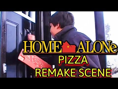 Home Alone: Pizza Remake Scene