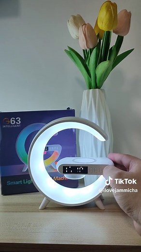 G63 Smart Light Sound Machine #bluetoothspeaker #Glight #wirelessCharging #alarmclock #dimmableLight #fyp #fypシ #fypシ゚viral