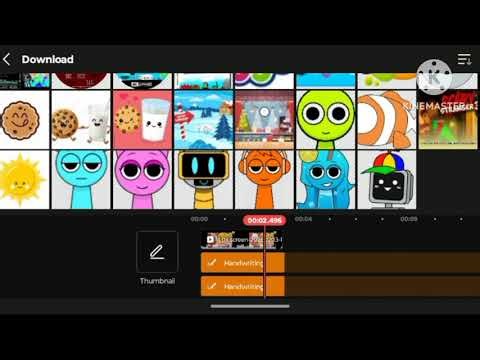 Goldfish logo speedrun kinemaster x6 speed
