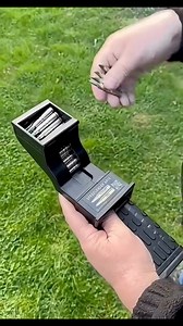 2.6K views · 154 reactions | Rechargeable rapid magazine loader makes reloading effortless, saves time, reduces strain, and keeps activities smooth and efficient. #EasyReload #SmartTools #QuickLoader #GearUpgrade #TimeSaver #EverydayEfficiency #HandyDevice | Kayala Domes | Facebook